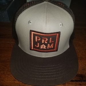Pearl Jam Brown Trucker Hat